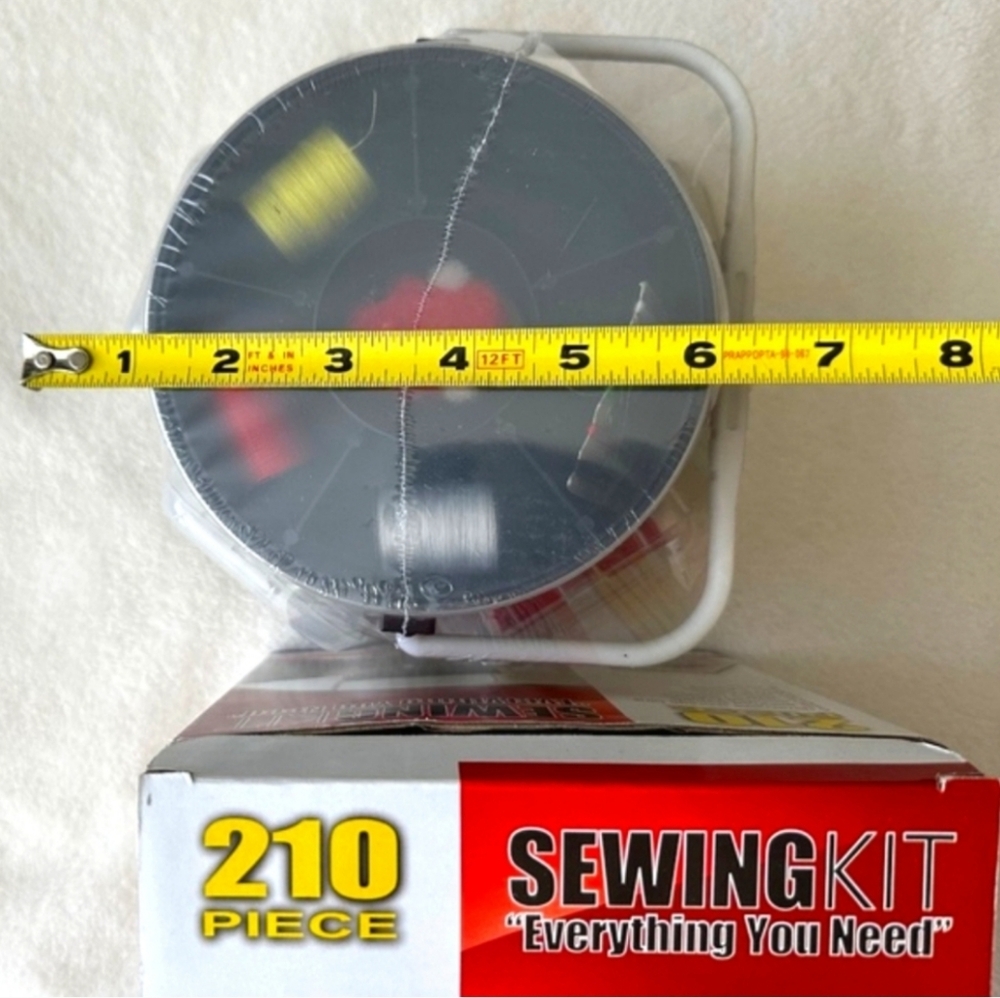 210 Piece Sewing Kit with Storage Gift - Picture 12 of 15